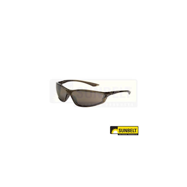 Safety Glasses, Crossfire Crucible, Half Frame 4" x8" x3"